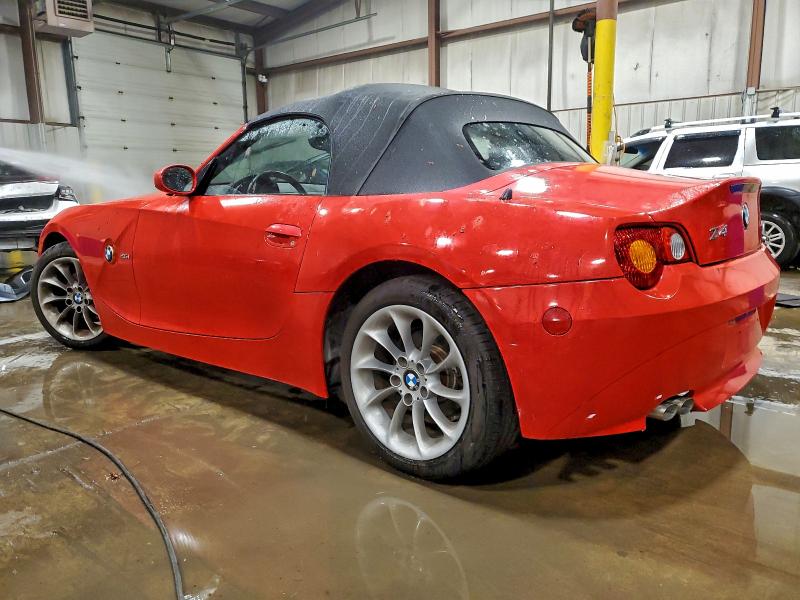 95673405 :رقم المزاد ، 4USBT33594LS52711 vin ، 2004 Bmw Z4 2.5 مزاد بيع