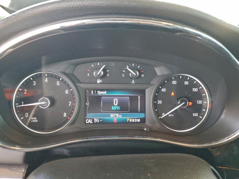 2020 Buick Encore მანქანა იყიდება აუქციონზე, vin: KL4CJASB9LB046735, აუქციონის ნომერი: 97651125