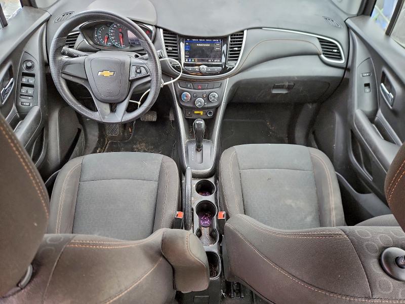 2020 Chevrolet Trax Ls მანქანა იყიდება აუქციონზე, vin: KL7CJKSB0LB352408, აუქციონის ნომერი: 96356015