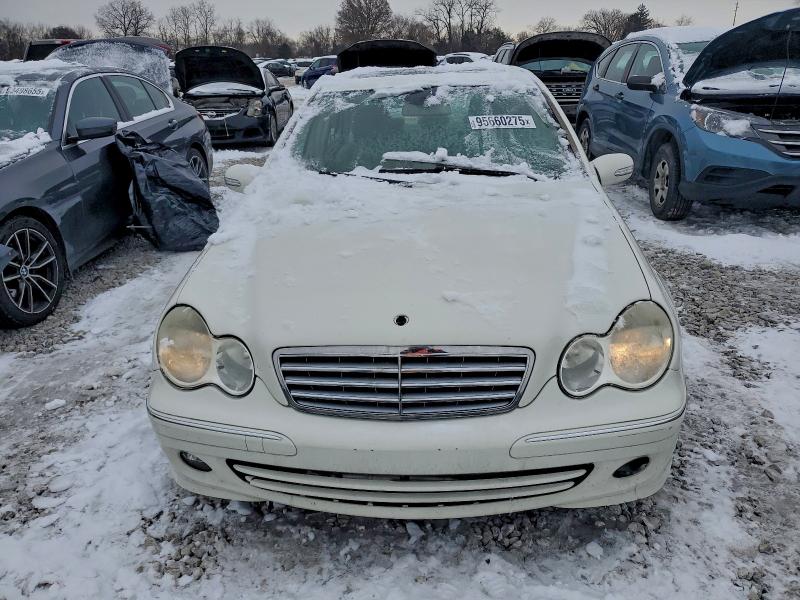 Продаж на аукціоні авто 2007 Mercedes-benz C 280 4mat, vin: WDBRF92H57F912576, номер лоту: 95660275