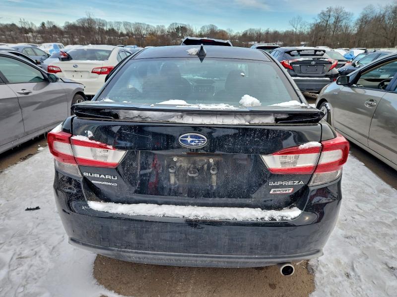 95462095 :رقم المزاد ، 4S3GKAL65M3601049 vin ، 2021 Subaru Impreza مزاد بيع
