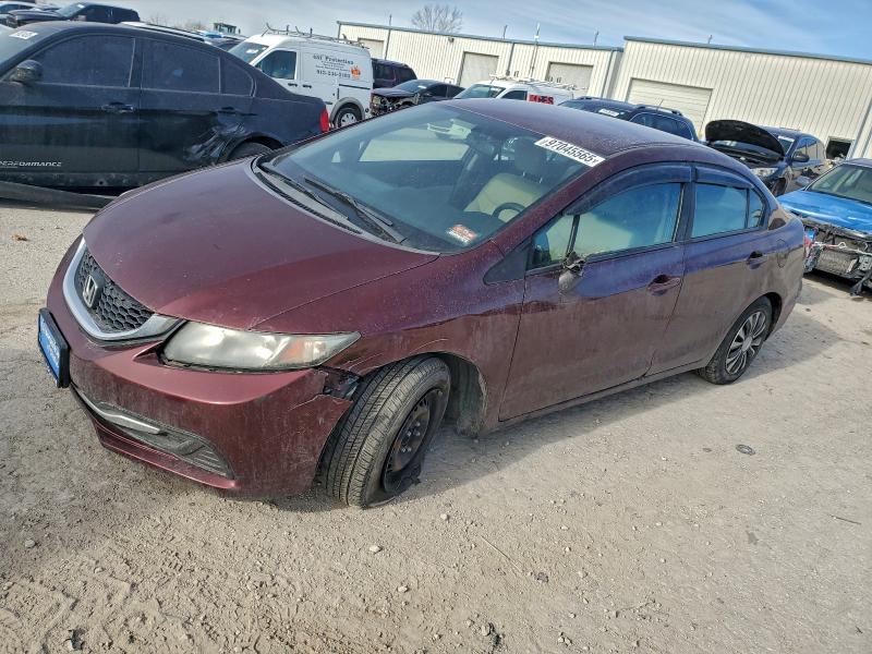 2015 Honda Civic მანქანა იყიდება აუქციონზე, vin: 19XFB2F53FE061846, აუქციონის ნომერი: 97045565