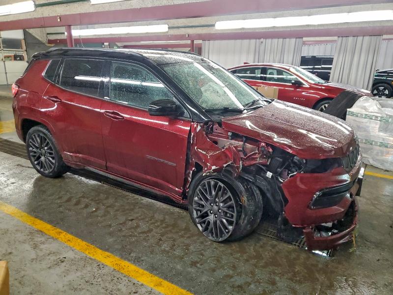 2022 Jeep Compass მანქანა იყიდება აუქციონზე, vin: 3C4NJDCB6NT193630, აუქციონის ნომერი: 95584185