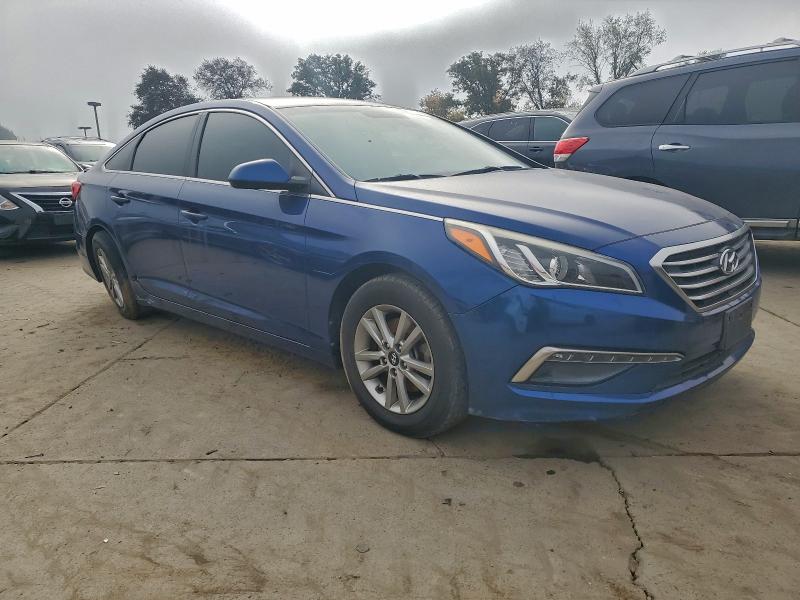 2015 Hyundai Sonata მანქანა იყიდება აუქციონზე, vin: 5NPE24AF0FH019847, აუქციონის ნომერი: 92943535