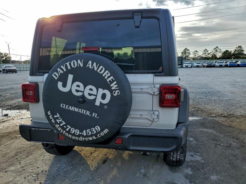 95668975 :رقم المزاد ، 1C4PJXDN4SW547637 vin ، 2025 Jeep Wrangler مزاد بيع