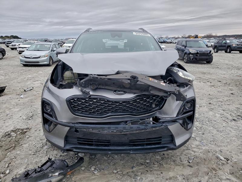 2021 Kia Sportage მანქანა იყიდება აუქციონზე, vin: KNDP63AC8M7855923, აუქციონის ნომერი: 94255885