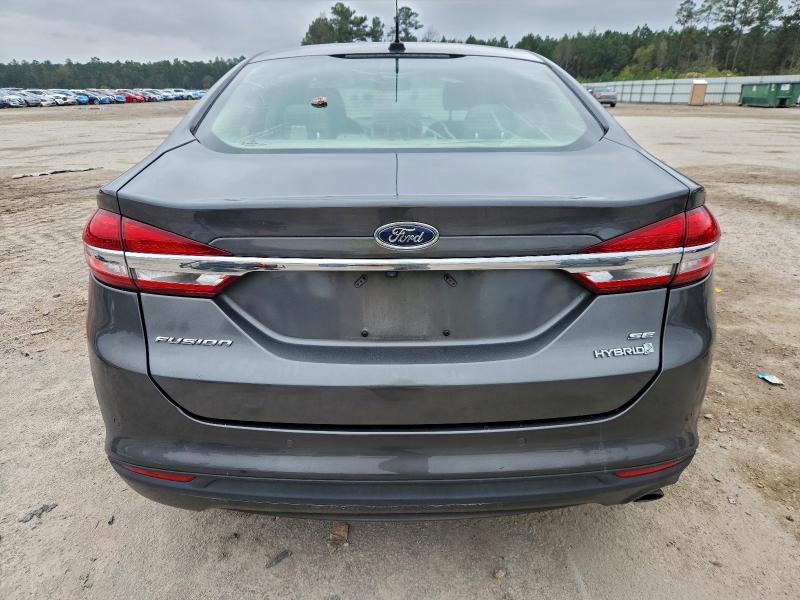 Продажа на аукционе авто 2017 Ford Fusion, vin: 3FA6P0LU3HR318300, номер лота: 95138555