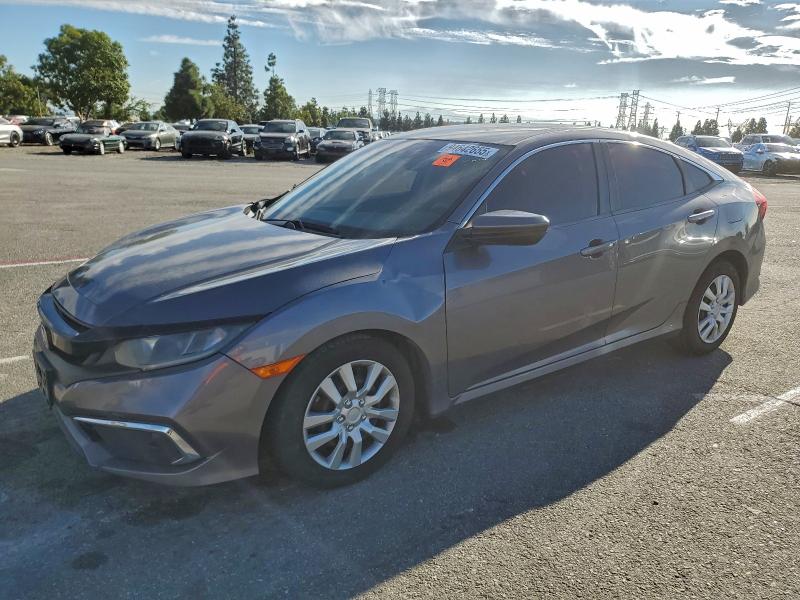 Auction sale of the 2019 Honda Civic, vin: 19XFC2F61KE203059, lot number: 94642655