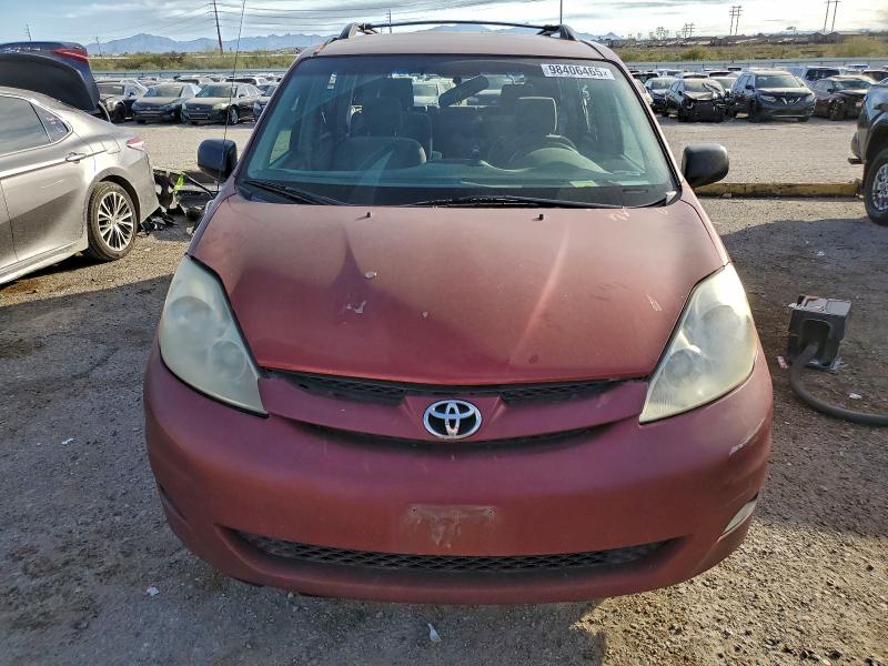 98406465 :رقم المزاد ، 5TDZK23C57S025681 vin ، 2007 Toyota Sienna مزاد بيع
