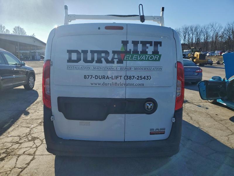 2019 Ram Promaster City მანქანა იყიდება აუქციონზე, vin: ZFBHRFAB7K6N87487, აუქციონის ნომერი: 97518175