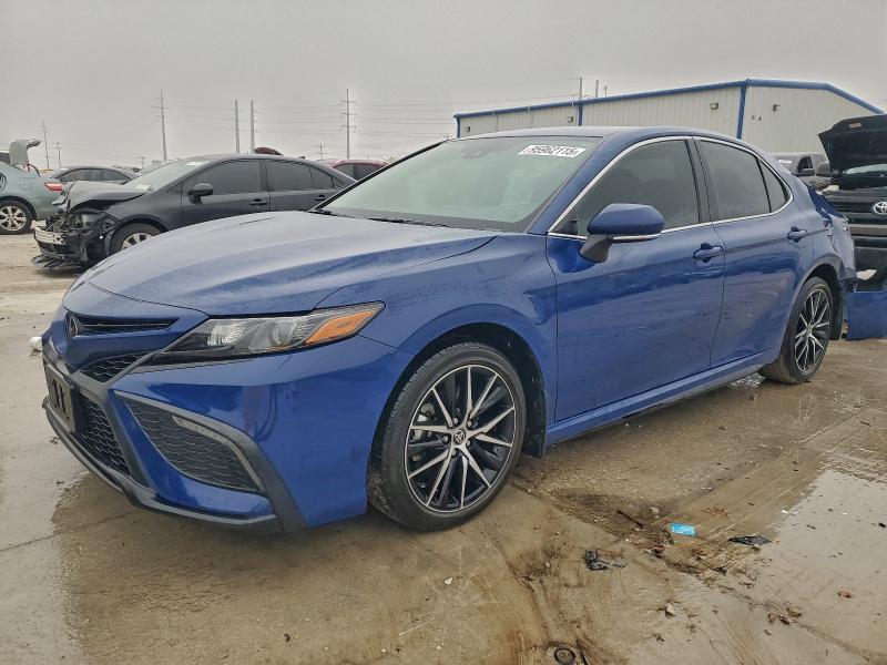 Продажа на аукционе авто 2024 Toyota Camry Se N, vin: 4T1G11AK2RU246521, номер лота: 95962115