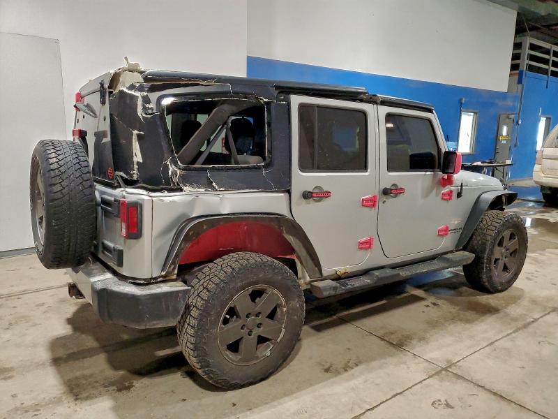 Продажа на аукционе авто 2008 Jeep Wrangler Unlimited, vin: 1J4GA591X8L614787, номер лота: 97504445