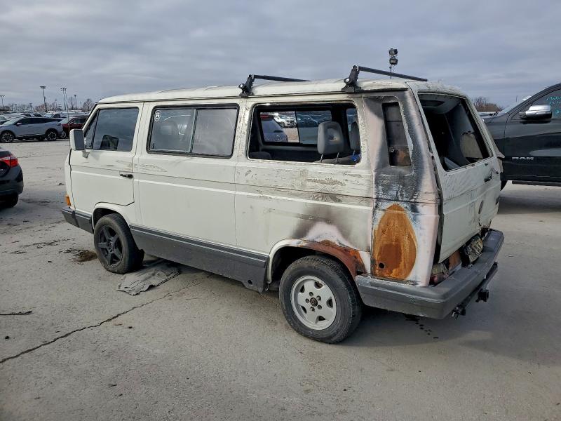 99017045 :رقم المزاد ، WV2YB0256LH083575 vin ، 1990 Volkswagen Vanagon Bu مزاد بيع