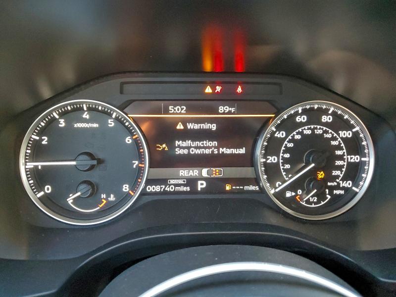 Aukcja sprzedaży 2024 Mitsubishi Outlander, vin: JA4J3VA83RZ044333, numer aukcji: 97166435