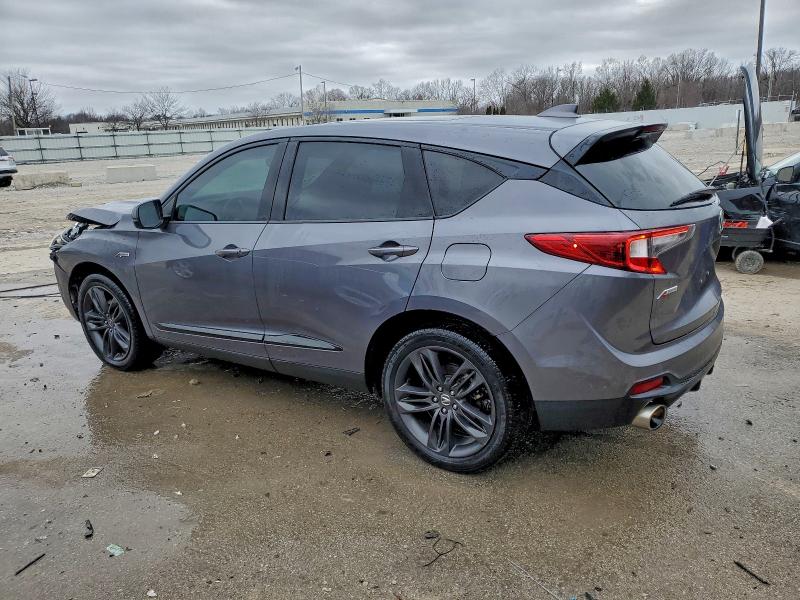 96927325 :رقم المزاد ، 5J8TC2H60LL040060 vin ، 2020 Acura Rdx A-spec مزاد بيع