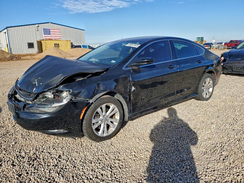 2016 Chrysler 200 მანქანა იყიდება აუქციონზე, vin: 1C3CCCAB0GN185612, აუქციონის ნომერი: 95007935