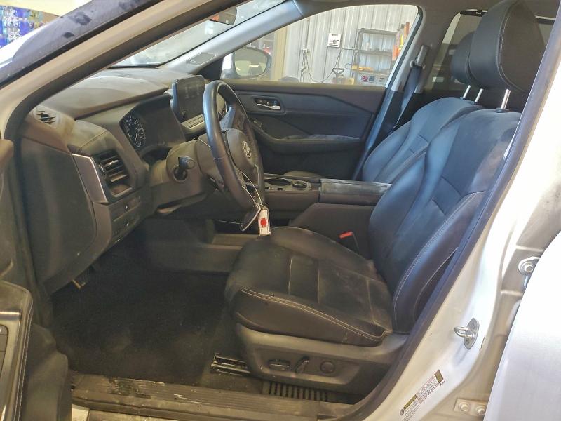 98564905 :رقم المزاد ، 5N1BT3CB9PC757417 vin ، 2023 Nissan Rogue Sl مزاد بيع