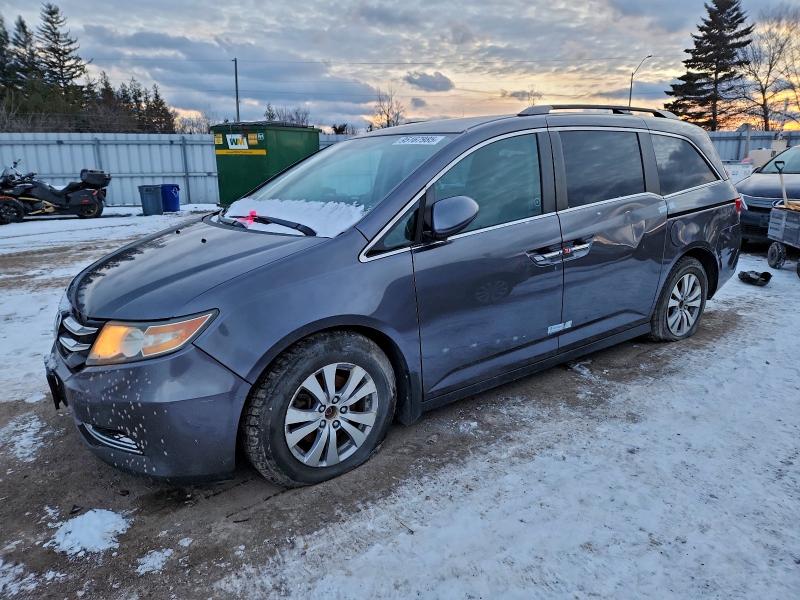 Продажа на аукционе авто 2015 Honda Odyssey Ex, vin: 5FNRL5H40FB503024, номер лота: 95167985