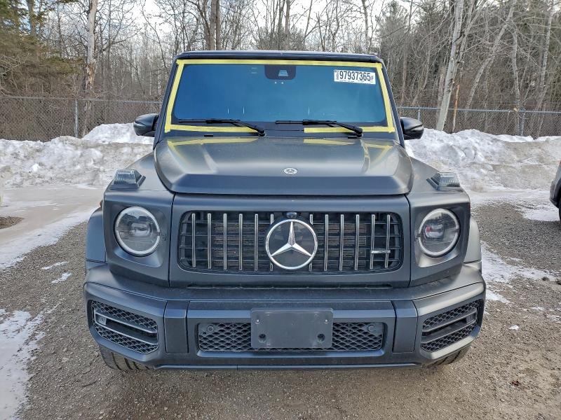 Продаж на аукціоні авто 2021 Mercedes Benz G, vin: W1NYC7HJXMX406230, номер лоту: 97937365