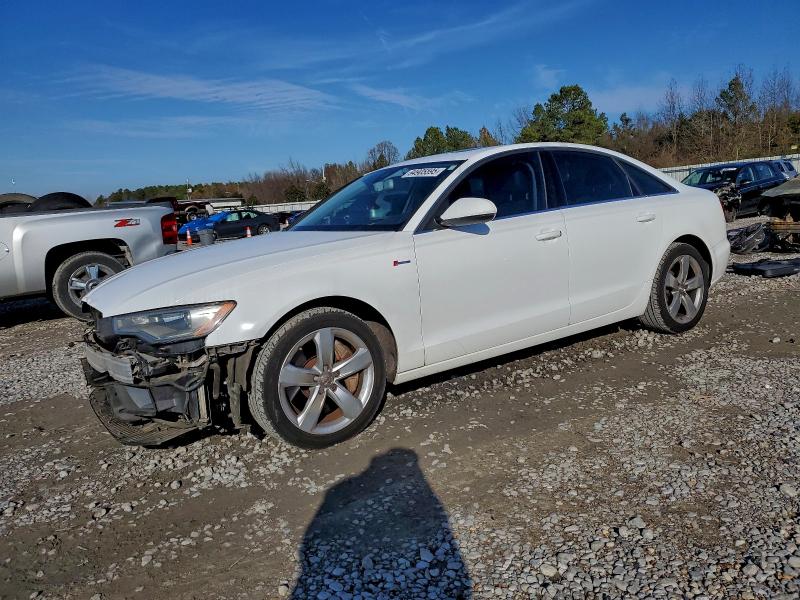 Auction sale of the 2012 Audi A6, vin: WAUBGAFC8CN029794, lot number: 94905595