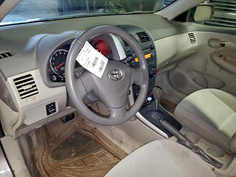 2009 Toyota Corolla მანქანა იყიდება აუქციონზე, vin: 2T1BU40E59C181504, აუქციონის ნომერი: 94939705
