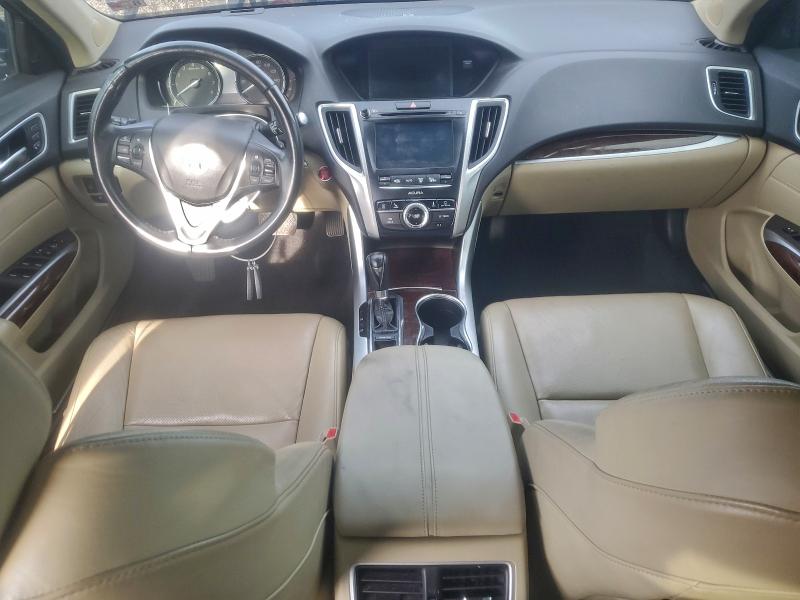 93938385 :رقم المزاد ، 19UUB1F57JA009019 vin ، 2018 Acura Tlx Tech مزاد بيع