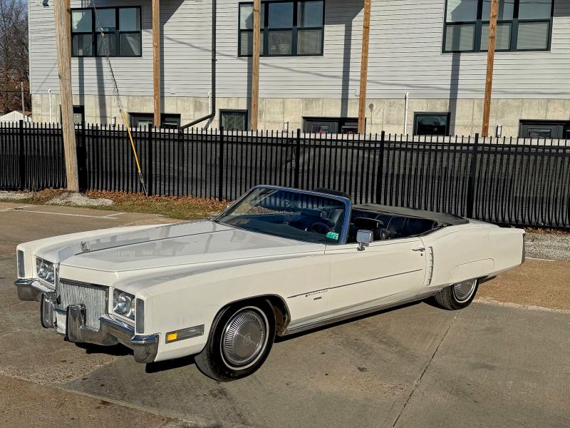 97798355 :رقم المزاد ، 6936710412610 vin ، 1971 Cadillac Eldorado مزاد بيع