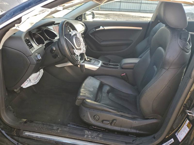 96388545 :رقم المزاد ، WAURFAFR3CA016769 vin ، 2012 Audi A5 مزاد بيع