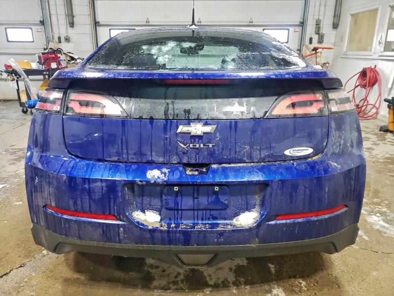 Aukcja sprzedaży 2013 Chevrolet Volt, vin: 1G1RA6E42DU118576, numer aukcji: 95883385