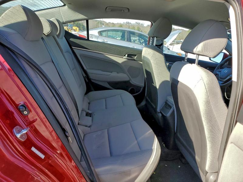 99166855 :رقم المزاد ، KMHD84LF5JU592440 vin ، 2018 Hyundai Elantra Se مزاد بيع