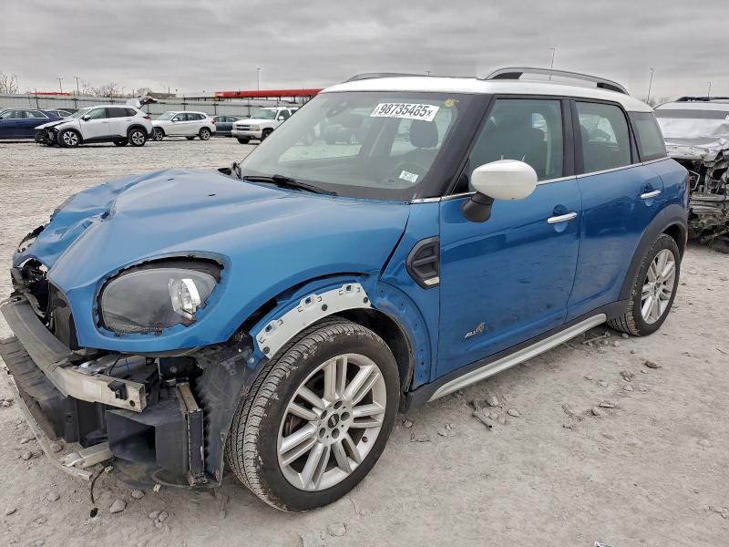 98735485 :رقم المزاد ، WMZYW5C04L3L05031 vin ، 2020 Mini Cooper Cou مزاد بيع