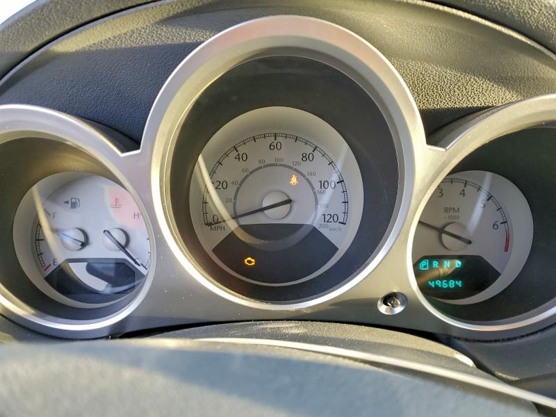 2008 Chrysler Sebring მანქანა იყიდება აუქციონზე, vin: 1C3LC56R18N195066, აუქციონის ნომერი: 95776235