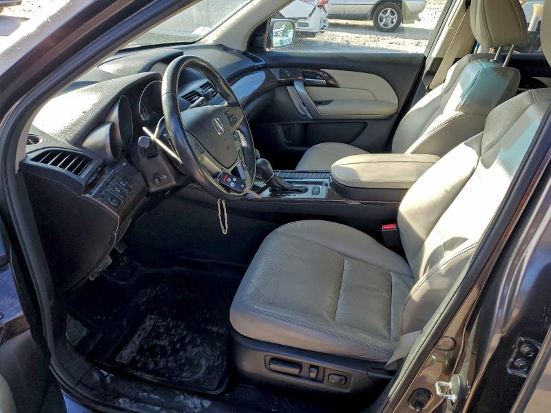 95515385 :رقم المزاد ، 2HNYD2H62CH537040 vin ، 2012 Acura Mdx Advanc مزاد بيع