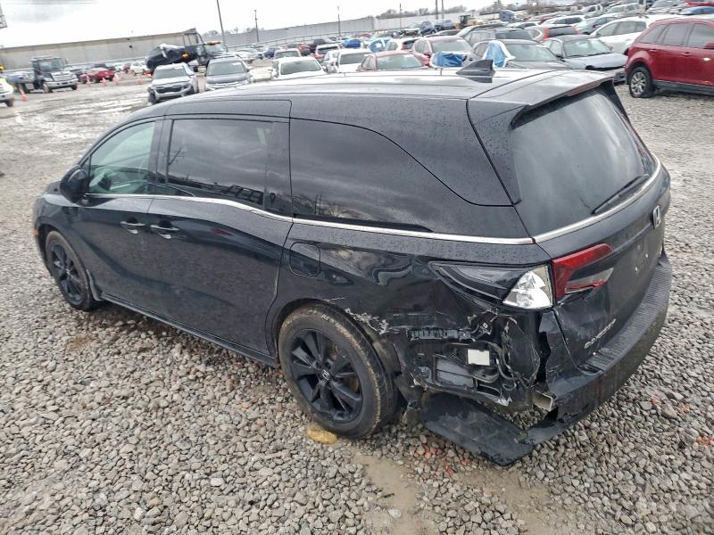 2023 Honda Odyssey მანქანა იყიდება აუქციონზე, vin: 5FNRL6H71PB027786, აუქციონის ნომერი: 96725995