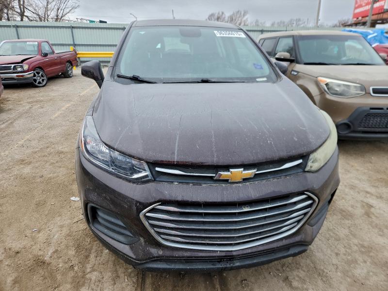 2020 Chevrolet Trax Ls მანქანა იყიდება აუქციონზე, vin: KL7CJKSB0LB352408, აუქციონის ნომერი: 96356015