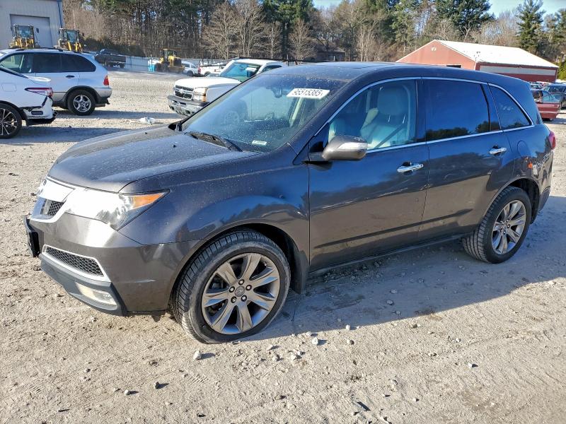 95515385 :رقم المزاد ، 2HNYD2H62CH537040 vin ، 2012 Acura Mdx Advanc مزاد بيع