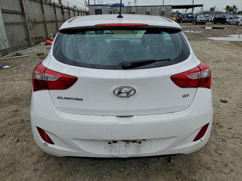 98991455 :رقم المزاد ، KMHD35LH6HU380663 vin ، 2017 Hyundai Elantra Gt مزاد بيع