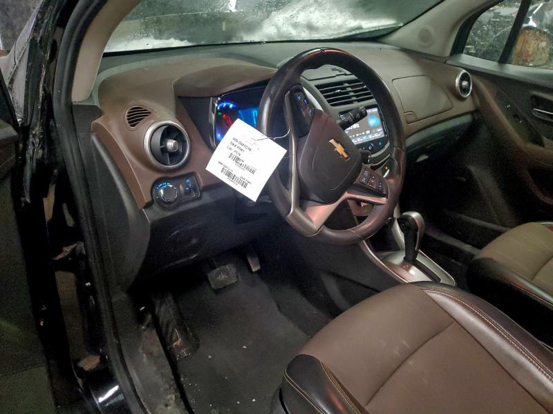 96778175 :رقم المزاد ، 3GNCJPSB2GL246456 vin ، 2016 Chevrolet Trax مزاد بيع