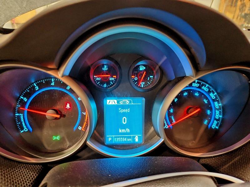 97122405 :رقم المزاد ، 1G1PC5SB0D7306266 vin ، 2013 Chevrolet Cruze مزاد بيع