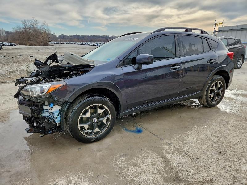 96613175 :رقم المزاد ، JF2GTADCXJH325680 vin ، 2018 Subaru Crosstrek مزاد بيع