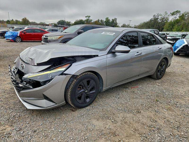 96531895 :رقم المزاد ، 5NPLM4AG3MH034527 vin ، 2021 Hyundai Elantra مزاد بيع