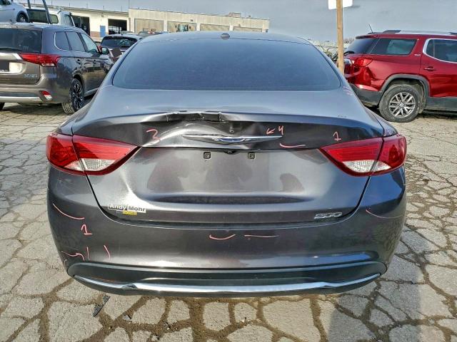 96098565 :رقم المزاد ، 1C3CCCAB5FN723932 vin ، 2015 Chrysler 200 Limite مزاد بيع