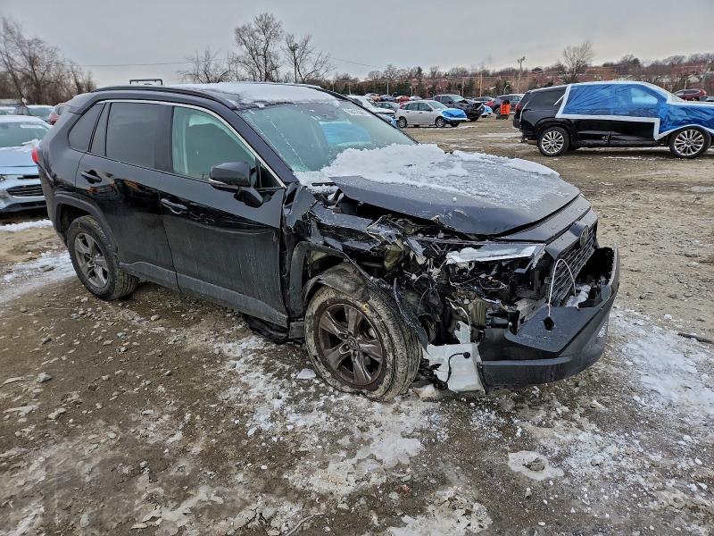 96476345 :رقم المزاد ، 2T3W1RFV1PW274361 vin ، 2023 Toyota Rav4 مزاد بيع
