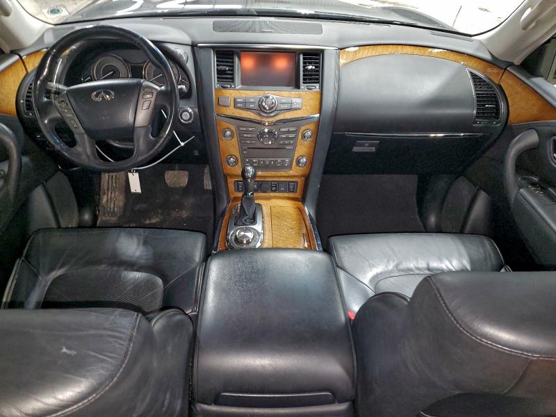 97257975 :رقم المزاد ، JN8AZ2NE0E9064041 vin ، 2014 Infiniti Qx80 مزاد بيع