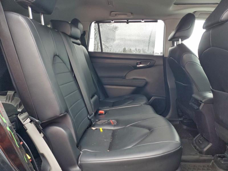 Продажа на аукционе авто 2023 Toyota Highlander, vin: 5TDKDRBH7PS501737, номер лота: 97522505