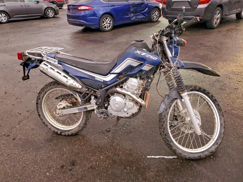 JYADG24E5HA007154, 2017 Yamaha Xt250 vehicle history