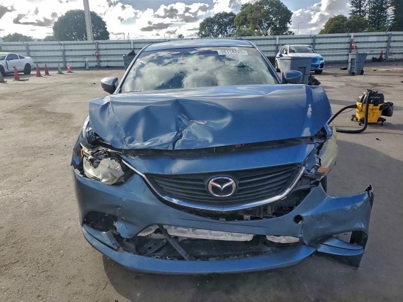 Продажа на аукционе авто 2017 Mazda 6, vin: JM1GL1U50H1125670, номер лота: 98118825