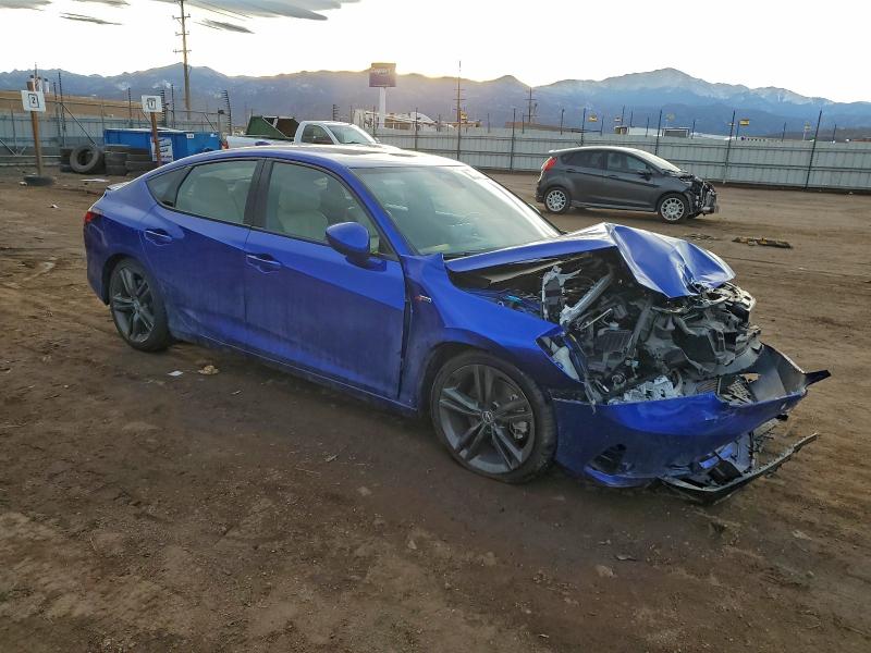 2024 Acura Integra A- მანქანა იყიდება აუქციონზე, vin: 19UDE4H31RA015852, აუქციონის ნომერი: 96961765