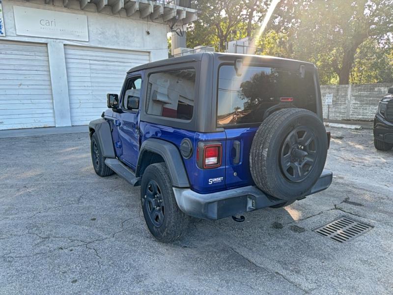 Продажа на аукционе авто 2018 Jeep Wrangler S, vin: 1C4GJXAG2JW280163, номер лота: 95744265