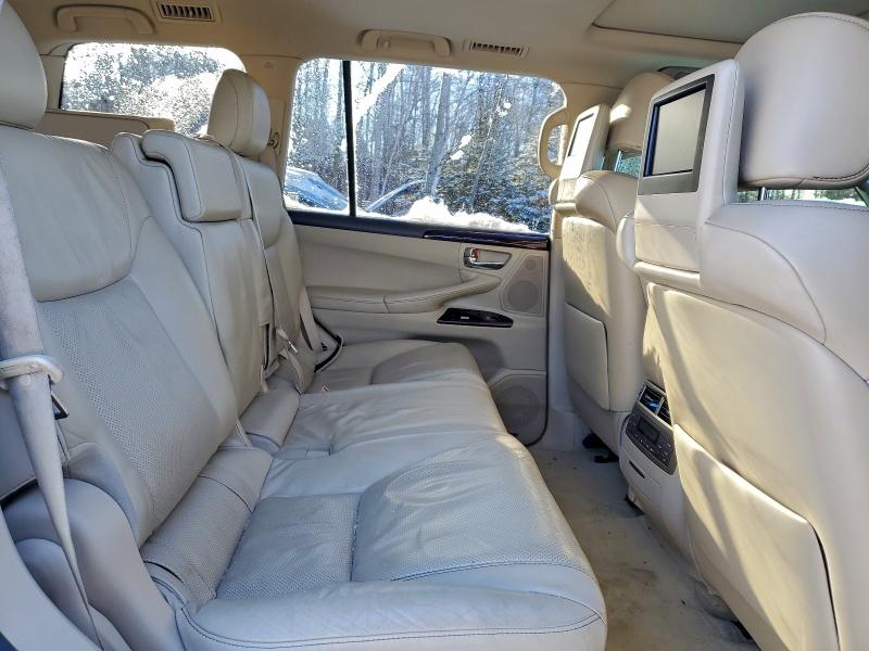 Aukcja sprzedaży 2013 Lexus Lx 570, vin: JTJHY7AX7D4090243, numer aukcji: 94988765